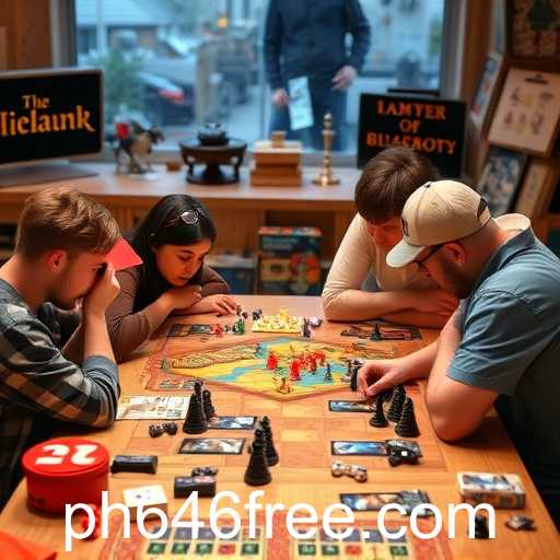 The Enduring Appeal of Board Games: Rediscovering Joy in a Digital Age